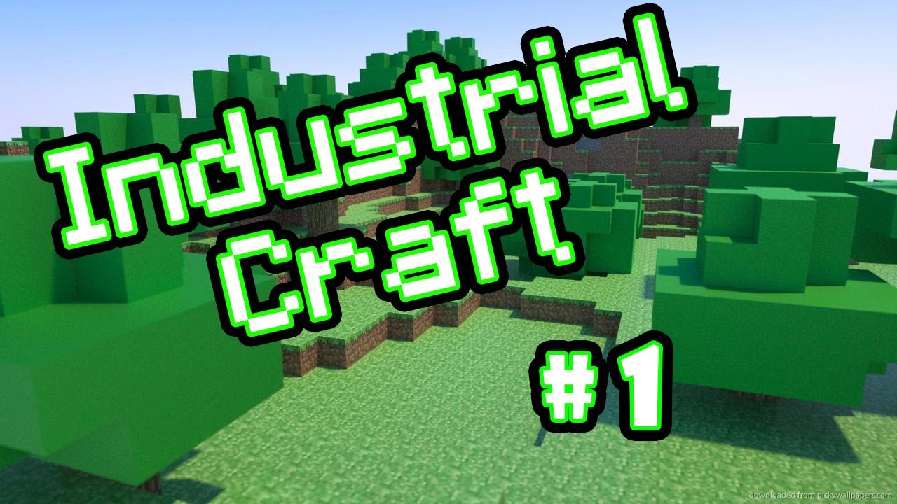 Видео Ге Industrial Craft 2