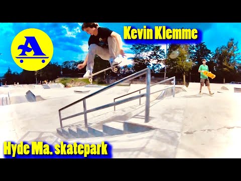 Heavy Storms at Hyde Ma. skatepark