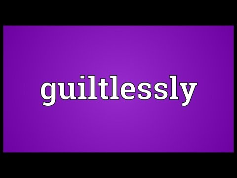 Header of guiltlessly