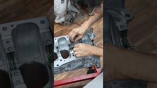 Magnus Evo X 4B11 Crankshaft Install