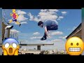Wall jump obstacle inside the arms by BHAT YASIR 😱😱😱😱(jump over wall)
