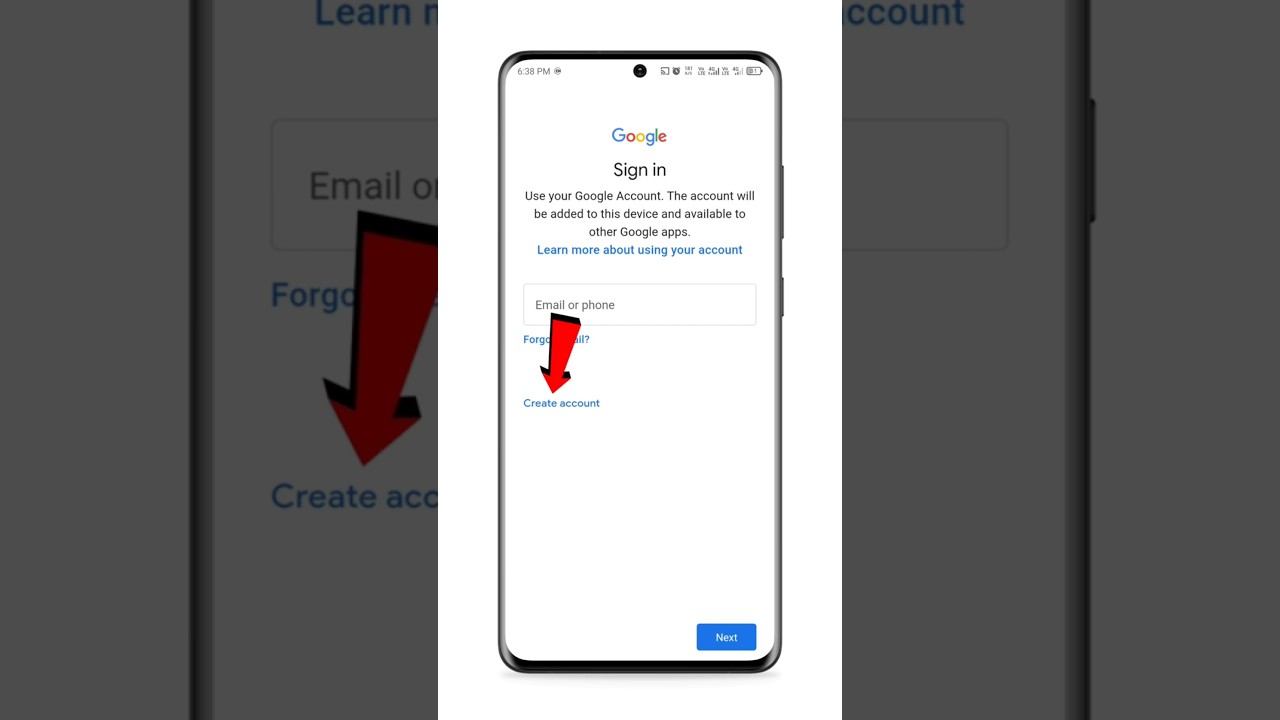 How to create gmail account without phone number #shorts How to create gmail account without phone number #shorts