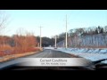 1991 Saab 900 Turbo Convertible Driving Video