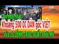 Khoảng 500 D,I D,Â,N gốc VIỆT v,ừ,a có L,Ệ,NH T,R,Ụ,C X,U,Ấ,T kh,ỏ,i Mỹ - Donate Sharing