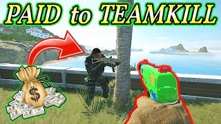 PAID TO BETRAY HIM - Rainbow Six Siege (Operation Para Bellum)