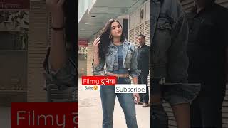 Saiee Manjrekar Hot Y Big S Deep Cleavage Lick Mallu Aunty Saree Navel Actress