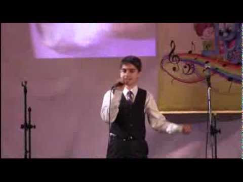 Стеценко Амітай Коростишівський р-н з піснею "Святкова"