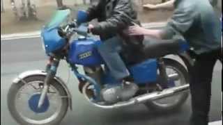 Neudachnyjj Otzhig Na Motocikle