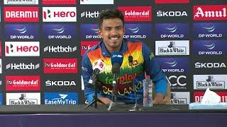 Maheesh Theekshana | Post Match Press Conference | Sri Lanka vs Afghanistan