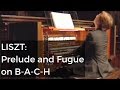 Felix Hell - Prelude and Fugue on B-A-C-H (Franz Liszt)