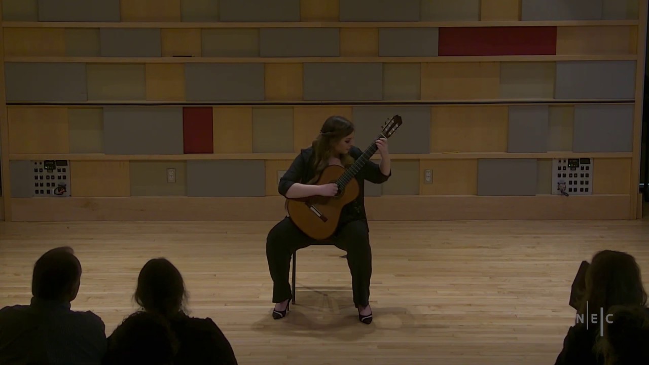 Ceili Connors - Lute Suite in E minor, BWV 996