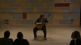 Ceili Connors - Lute Suite in E minor, BWV 996