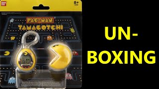 Pac-Man Tamagotchi 2020 Unboxing