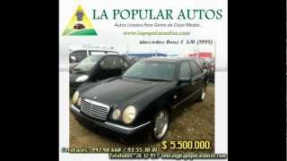 .:La Popular Autos:. - Mercedez Benz E 320 (1999)
