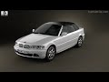 BMW 3 Series convertible (E46) 2004 by 3D model store Humster3D.com