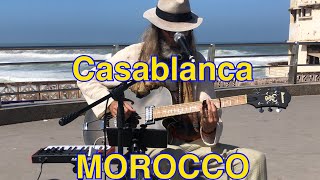 On A Roll In Casablanca - Busking With Looper