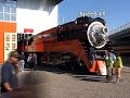 Oregon Rail Heritage Center Grand opening Sept. 22, 2012 SP 4449 SP&S 700 OR&N 197