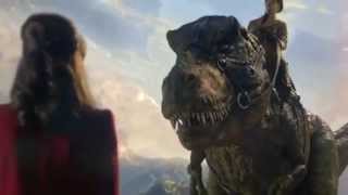 Iron Sky The Coming Race Teaser TRAILER 2015 Nazis Dinosaurs Movie HD