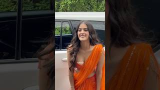 Kavya Thapar Snapped At Event In Hyderabad