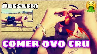 Comer Ovo Cru ? Desafio