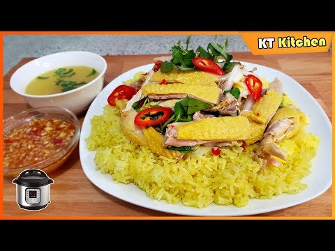 Cơm Gà Tam Kỳ Cách Nấu Cơm Gà Gỏi Gà Tam Kỳ Đậm Vị Miền Trung Ẩm Thực Xứ QuảngInstant Pot Recipe