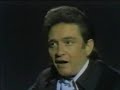 Johnny Cash and Burl Ives (medley)