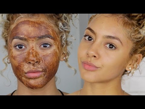 Glowing Face Mask - YouTube