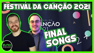 FESTIVAL DA CANÇÃO 2021 FINAL (PREVIEW) // Portugal Eurovision 2021