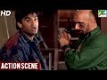 Suniel Shetty Fight Scene - Gopi Kishan | Popular Hindi Movie | Suniel Shetty, Karisma Kapoor