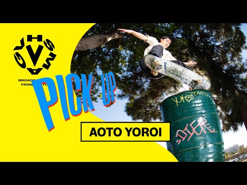 AOTO YOROI / 鎧 碧斗 - PICK UP [VHSMAG]