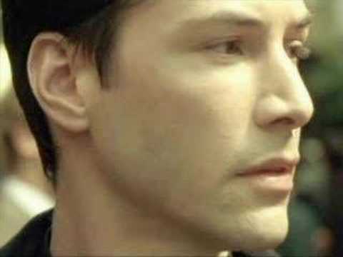 keanu reeves matrix. Keanu Reeves is the only one who can lead the fight to free humankind in the Matrix. The movie leaves you breathless so is this clip, I hope.