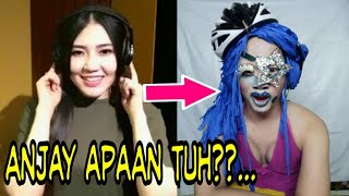 SMULE NGAKAK || VIA VALLEN HANYA BISA MESEM LIAT POLAH UMI JAENAB