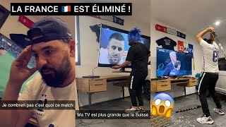 La France Éliminée Contre La Suisse Mohamed Henni A Le Seum