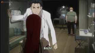Steins;Gate - I'll never forgive you..you BITCH! (HD)