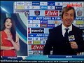 Napoli Inter 2 2 - Benitez non parla a Sky Sport, tutti in silenzio con Sky