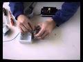 Instalación de pulsador de timbre.