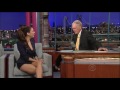 Video EVA LONGORIA EN EL PROGRAMA DE DAVID LETTERMAN