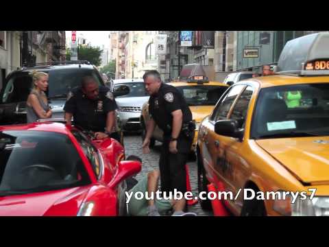 Ferrari 458 Spider Runs Over Cop Ferrari 458 Spider Runs Over Cop