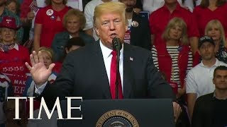 President Donald Trump Calls Himself A Nationalist | TIME