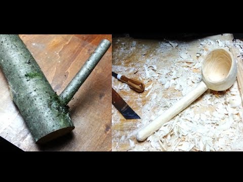 Как сделать черпак из дерева своими руками 16