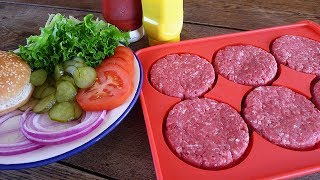 Review 6 In 1 Third Pound Burger Pro Press And Store Bpa Free Silicone