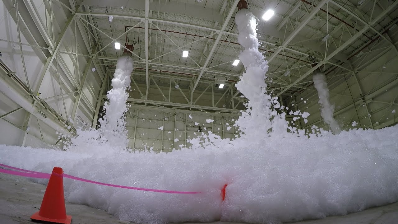 Expanding foam bondage