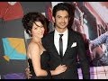 sushant singh rajput with beautiful wife ankita lokhande at chennai express success bash Picture