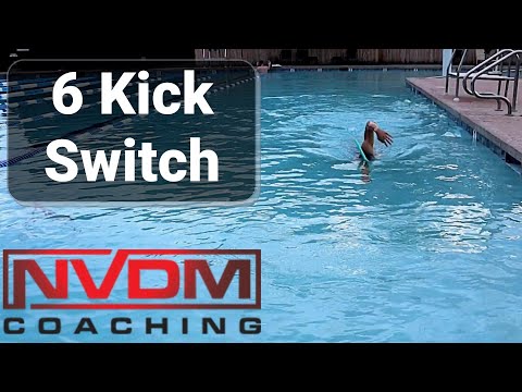 6/1/6 or 6 Kick Switch Swimming Drill