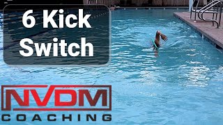 6/1/6 or 6 Kick Switch Swimming Drill