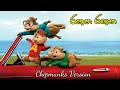 රඟන රඟන - Ragana Ragana Alvin version | Chipmunks version | Ralla weralata adarei song new