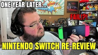 One Year Later Nintendo Switch 2018 Re-Review! One Year Later Nintendo Switch 2018 Re-Review!