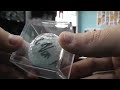 SuperSitz's 2012 Leaf Golf Balls 4 Box Break