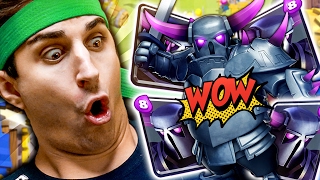 CLASH ROYALE | ASSURDO 4 PEKKA INSIEME NELLA STESSA PARTITA!! STRONG DECK