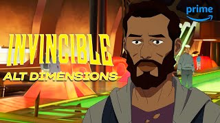 Every Alternate Dimension In Invincible | Superhero Club | Prime Video